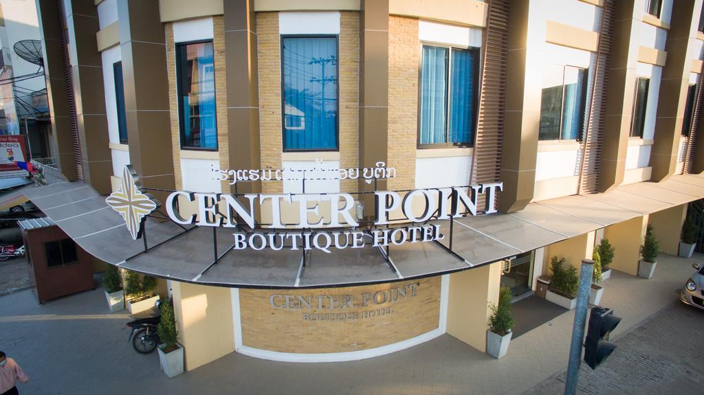Centerpoint Boutique Hotel Вьентьян Экстерьер фото
